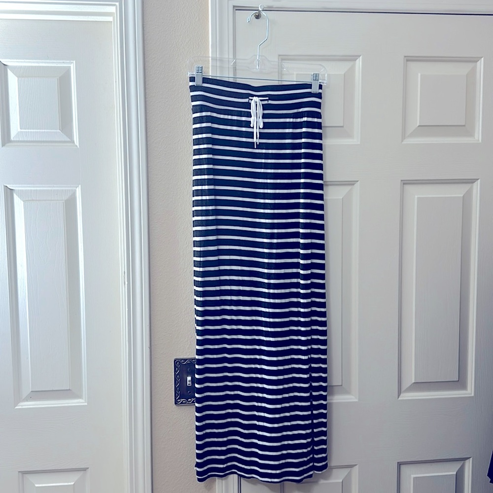 A.N.A A New Apparel - Women’s Stripped Maxi Skirt